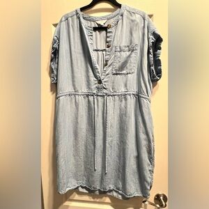 M1041 - Time & Tru denim dress - XL